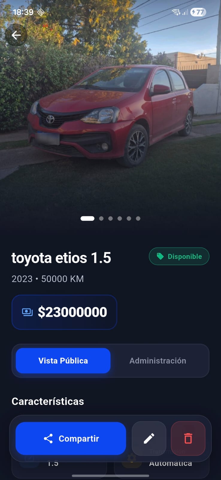Catálogo Web
